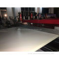 Plastic surface crusting foam board production line machine